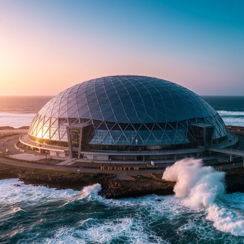Eastern Airport Terminal Dome
