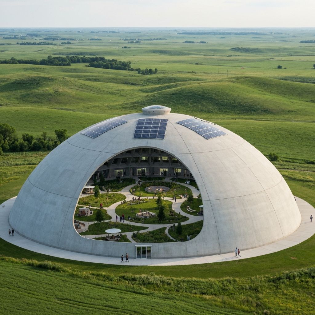 Midwest Eco-Village Dome